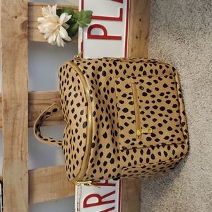FAWN Design Mini Leopard Bag